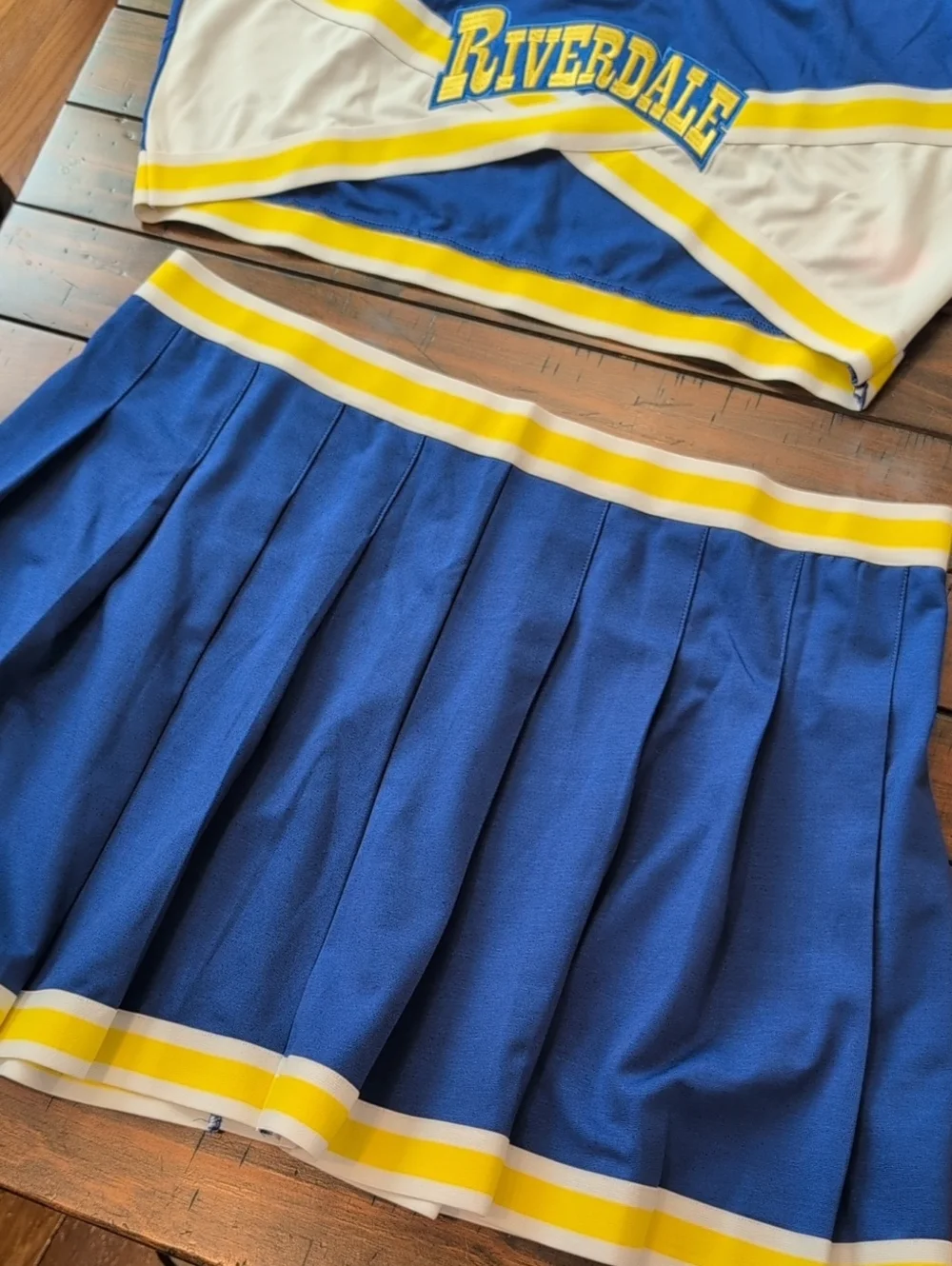 Dolls Kill X Archie Comics Riverdale Cheerleader Set Cosplay NWT - Picture 5 of 13